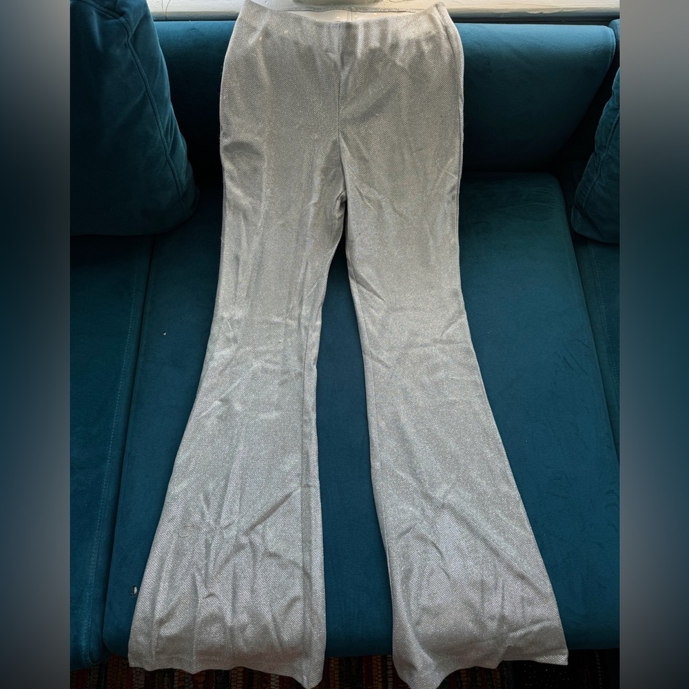 Shinny H&M Silver Pants